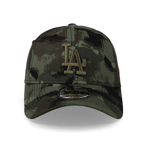 Gorra New Era 9 Forty MLB Dodgers Painted Aop Camo Unitalla