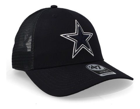 Gorra '47 NFL Cowboys Branson MVP Negro Unitalla