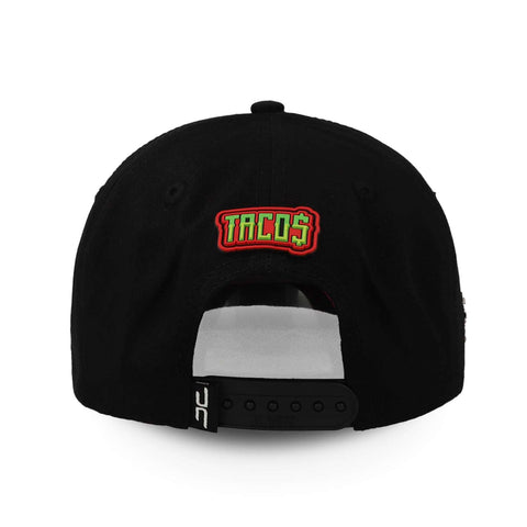 Gorra Jc Hats 1655 Tacos Negro Unitalla