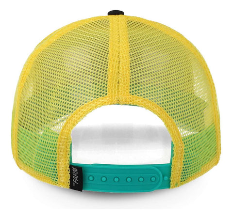 Gorra Goorin Bros 101-1037 Doggy Trip Amarillo Unitalla