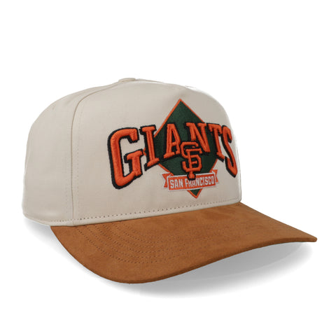 Gorra '47 MLB Giants The Diamond Hitch Natural Unitalla