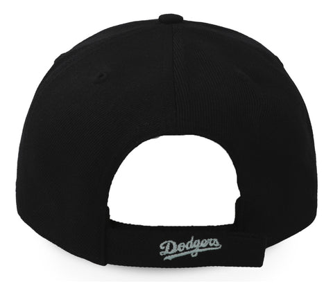Gorra '47 MLB Dodgers MVP Negro Unitalla