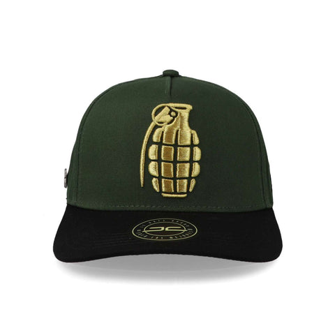 Gorra Jc Hats Granada Curved Green 245 Verde Oscuro Unitalla