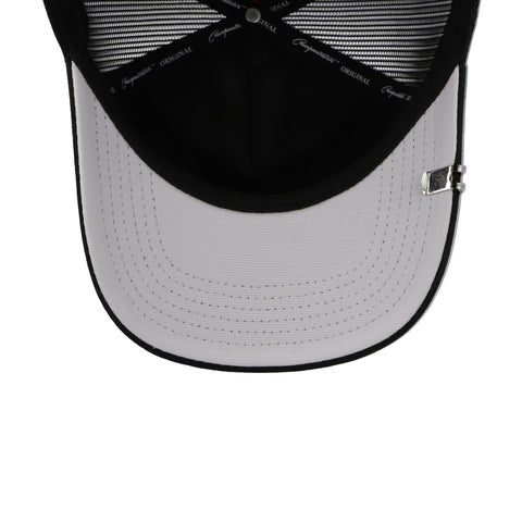 Gorra 5.7 Fake Love Money Kills Love Negro Unitalla