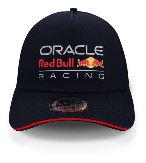 Gorra New Era 9 Forty F1 Red Bull Essential Trucker Azul