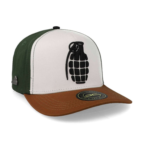 Gorra Jc Hats Granada Curved White 1788 Blanco Unitalla