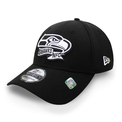 Gorra New Era 39 Thirty NFL Seahawks Sideline 22 Cerrada