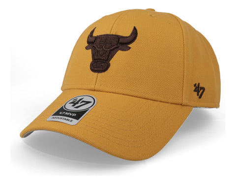 Gorra '47 NBA Bulls MVP Amarillo Unitalla