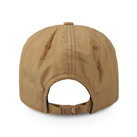 Gorra New Era 9 Forty MLB Dodgers Quilted Dorado Unitalla