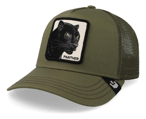 Gorra Goorin Bros 101-0381 Black The Panther Café Unitalla