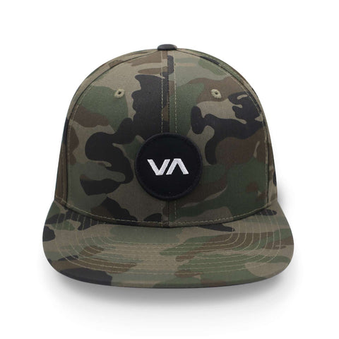 Gorra Rvca Patch MAHWVRVP Camo Unitalla