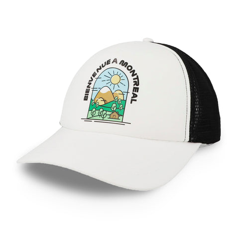 Gorra Formula 1 Stch Fw Rs Canada Blanco Unitalla