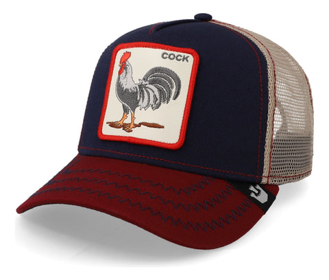 Gorra Goorin Bros The Cock Azul Marino Unitalla