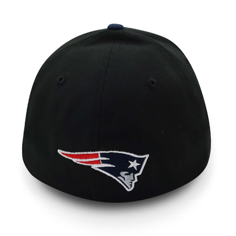 Gorra New Era 39 Thirty NFL Patriots Draft 22 Negro Cerrada