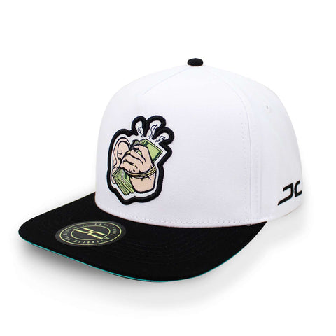 Gorra Jc Hats Hi Money White 1544 Blanco Unitalla