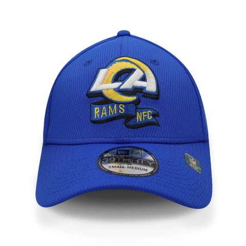 Gorra New Era 39 Thirty NFL Rams Sideline Coach Azul