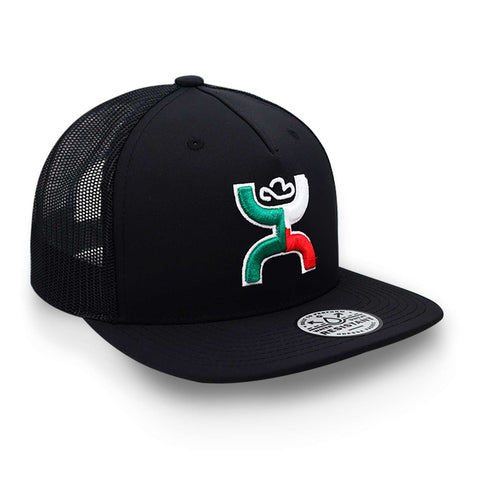 Gorra Hooey 2218-Bk Boquillas Negro Unitalla