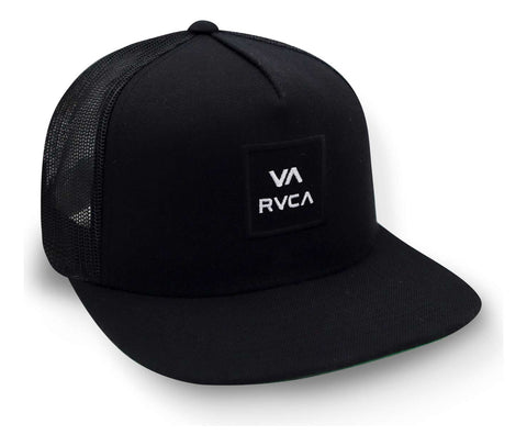 Gorra Rvca Vatrucker Negro Unitalla