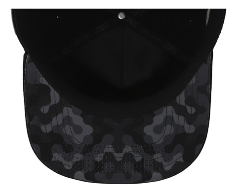 Gorra Jc Hats 2435 Granada Black On Black Unitalla