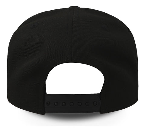 Gorra New Era 9 Fifty LMP Tomateros Bob Negro Unitalla