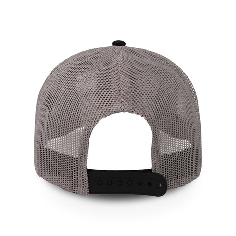 Gorra John Deere Black On Lp82936 Logo Gris Unitalla