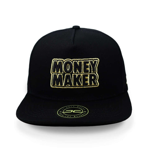 Gorra JC Hats 1534 Money Maker Negro/Dorado Unitalla