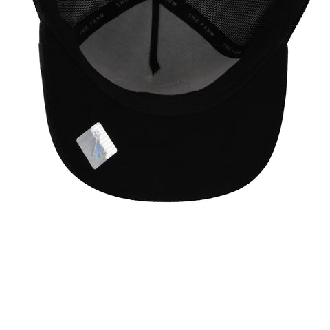 Gorra Goorin Bros 101-1815 The Suede Ram Negro