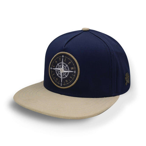 Gorra Cayler & Sons Navigating Caps Negro Unitalla