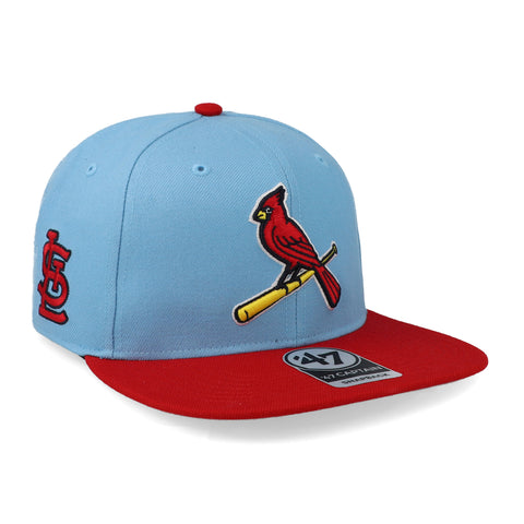 Gorra '47 MLB Cardinals Sure Shot Captain Azul Unitalla