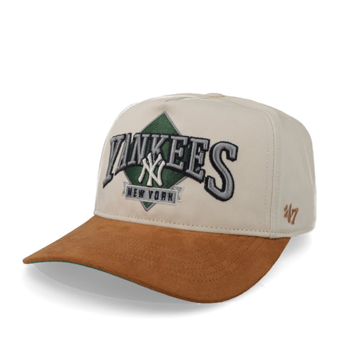 Gorra '47 MLB Yankees The Diamond Hitch Natural Unitalla