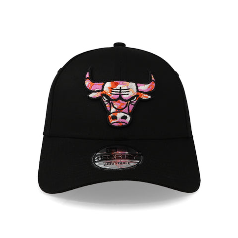 Gorra New Era 9 Forty NBA Bulls Seasonal Infill Negro
