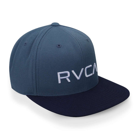 Gorra Rvca Twill Snap Ii M Avyha00457 Azul Unitalla