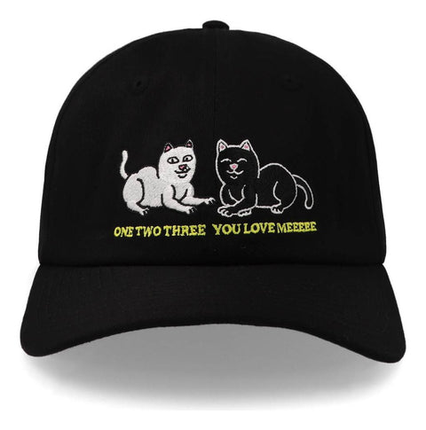 Gorra Rip N Dip 10002 You Love Me Dad Hat Negro Unitalla