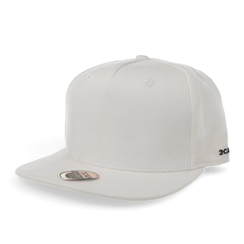 Gorra 2CAP Snapback de Algodón 5 Paneles