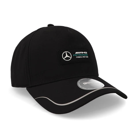 Gorra Mercedes MAPF1 BB 02448501 Negro Unitalla