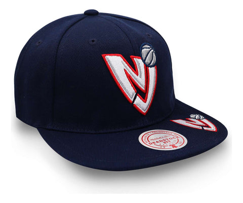 Gorra Mitchell & Ness Nba Dead Remix Deadstock Nets Marino U