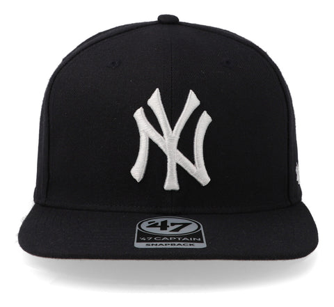 Gorra '47 MLB Yankees No Shot Captain Azul Oscuro Unitalla