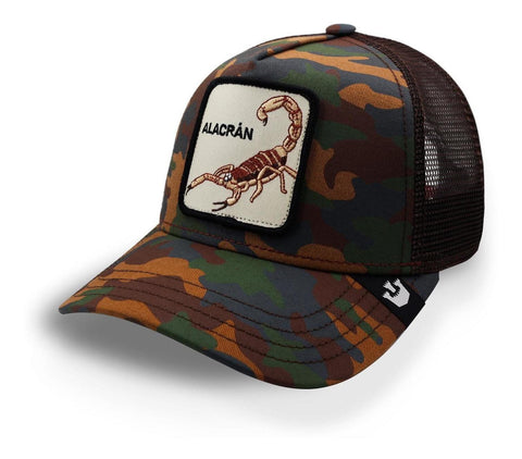 Gorra Goorin Bros 101-0473 The Alacran Camo Unitalla