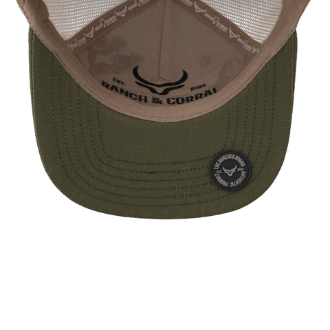 Gorra Ranch & Corral David Alonso 20 Olivo Unitalla