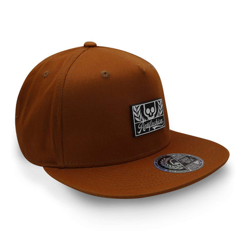 Gorra Antifashion Logo Plate Ocre Unitalla