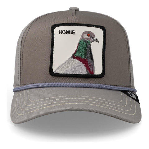 Gorra Goorin Bros 101-1135 Pigeon 100 Gris Unitalla
