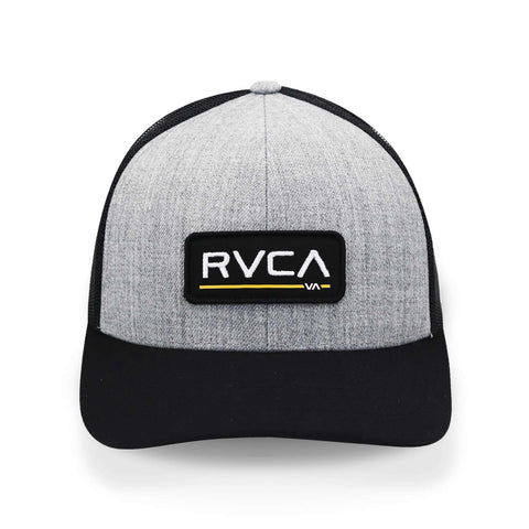 Gorra Rvca Ticket Trucker Gris Oscuro Unitalla