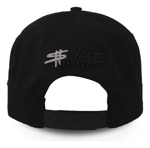 Gorra Cash Only 23 Snake Anchor Negro Unitalla