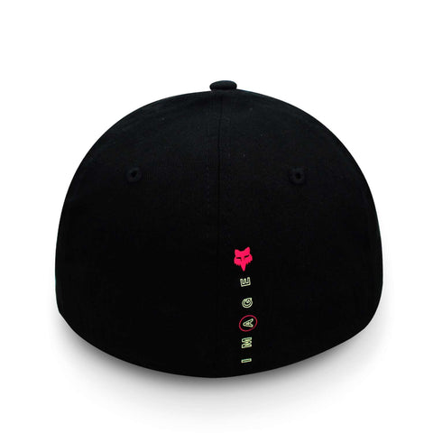Gorra Fox Flexfit Detonate 29898 Negro Cerrada