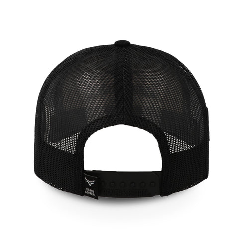 Gorra Ranch & Corral Classic 11 Rcc11 Negro Unitalla