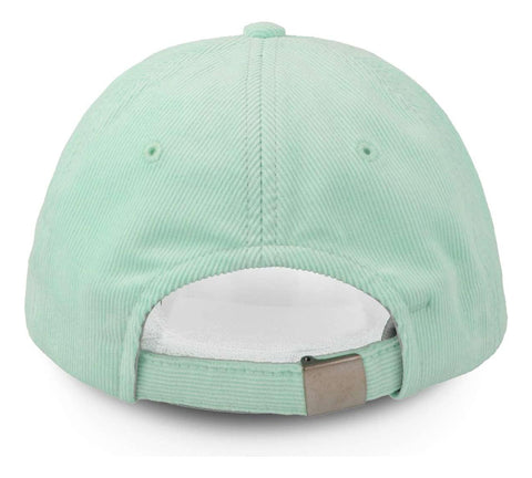 Gorra Mercedes Benz Mapf1 Fw Retro Cord Menta Unitalla