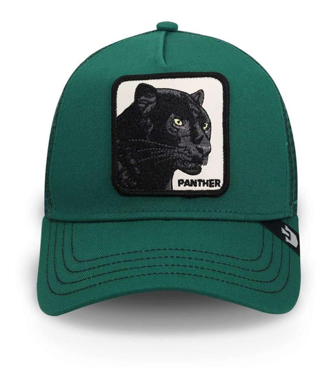 Gorra Goorin Bros 101-0381 Black The Panther Verde Unitalla