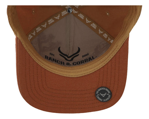 Gorra Ranch & Corral Basic 05 Rccb05 Beige Unitalla