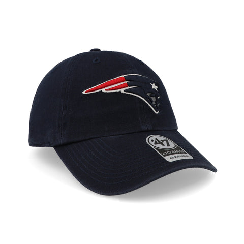 Gorra '47 NFL Patriots Clean Mezclilla Azul Marino Unitalla