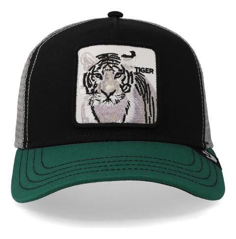 Gorra Goorin Bros 101-0392 The White Tiger Dark Negro Unital